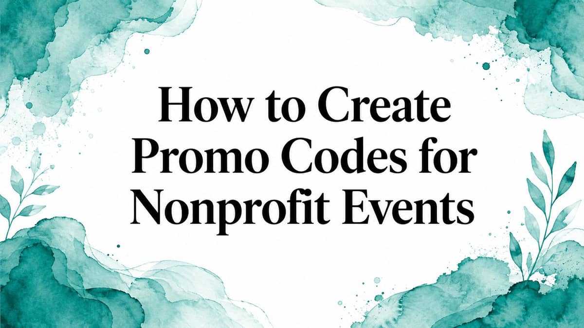 How to Create Promo Codes for Nonprofits - AlignMint nonprofit software